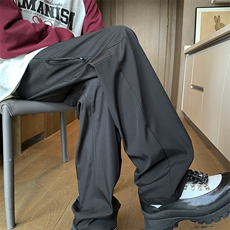 秋季新款立体解构拼接防水冲锋休闲裤XZ604-KG88-特P40控78，男装休闲裤，星座604