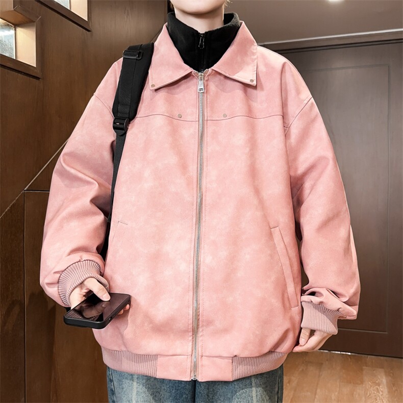 三合一加厚皮夹克棉衣男冬季防水男士棉服棉袄A266-PYT0101-P135,男装棉衣,电商A266