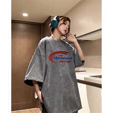 高品质220克得物抖音品质xz605-djp199-特p23-控39，男装T恤，星座605(原A050)