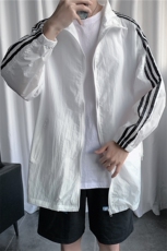 F2031/P45新款男士防晒衣男韩版学生休闲运动上衣薄款外套大码男，男装夹克，电商A141