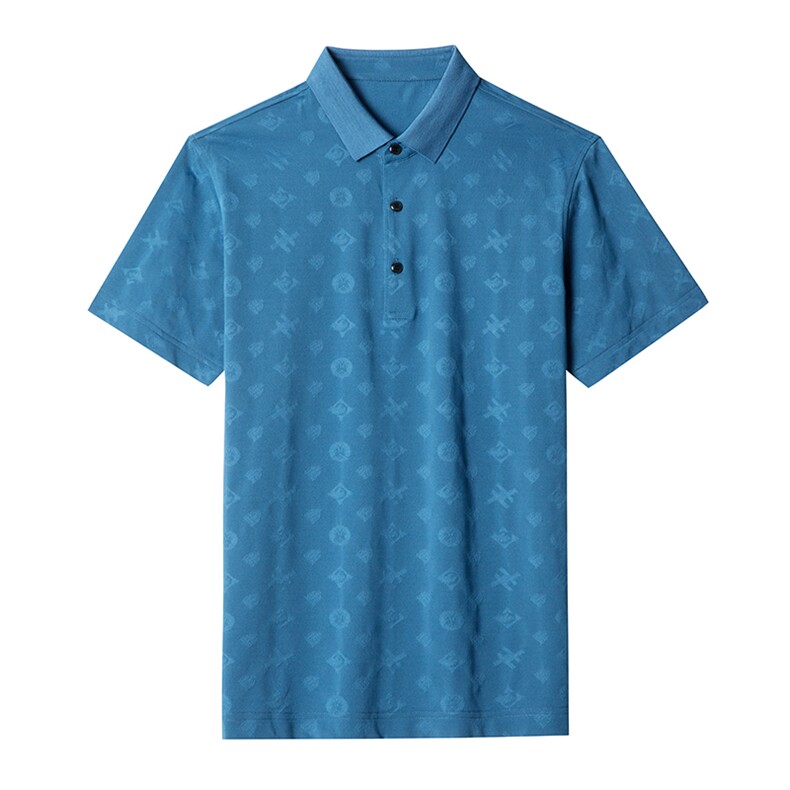 POLO衫男上衣半袖男装衣服男士体恤衫T恤潮牌休闲翻领爸爸短袖男,男装T恤,电商B212（原钱塘6029）