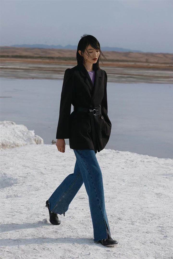 安素尚西装系列，女装西装，安素尚