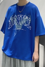 2025夏季原创设计港风oversize宽松休闲T恤B266-DX08-P30，男装T恤，星座B257-1