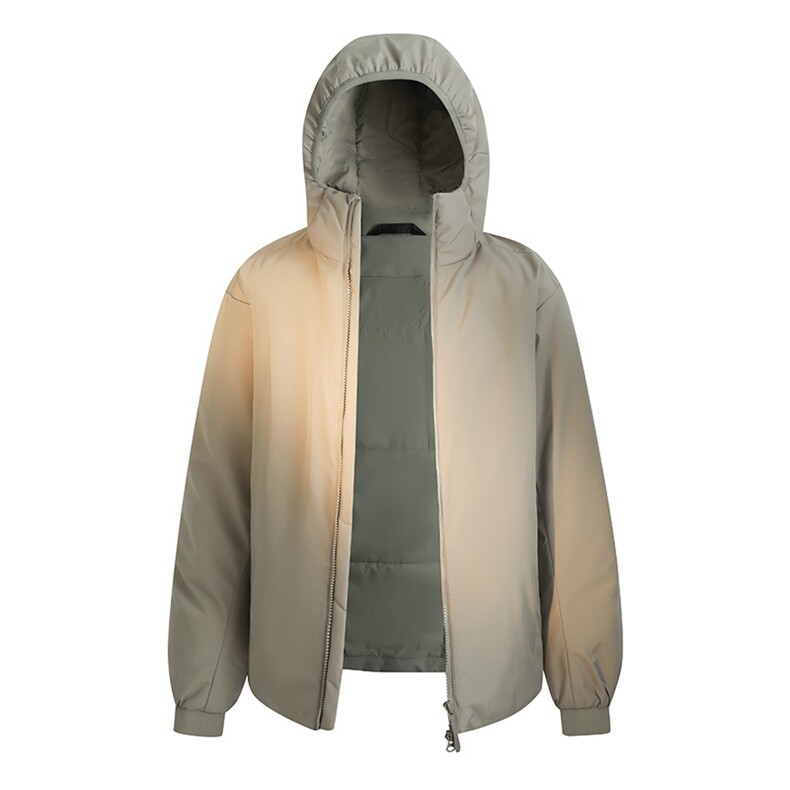 得物潮流高品质冬季连帽加绒加厚棉衣撞色棉服外套MY5568-P95图片