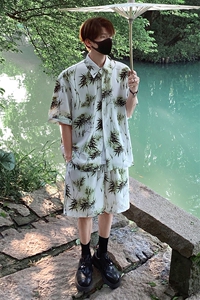 单竹节套装TZ77829特P50衬衫DCS77830特P30 DK77831特P20套装控98图片