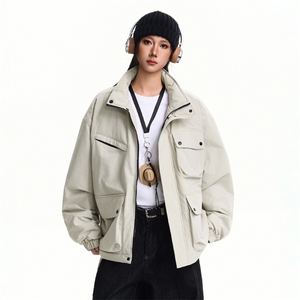 美式新款秋冬多口袋户外机能休闲棉衣外套 A436-W990-P95138图片