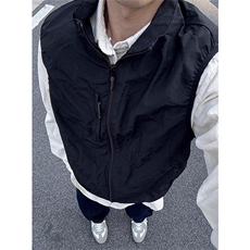 机能立领工装叠穿马甲坎肩外套男薄款速干背心钓鱼登山服MW922，男装背心/马甲，星座1116A（原606A-3）