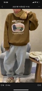 山水风光卫衣图片