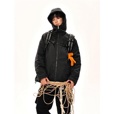 现货-夹棉棉衣大口袋外套夹棉加厚冲锋棉袄1016-1W112P89K149，男装棉衣，星座1016-1（原电商B408-1）