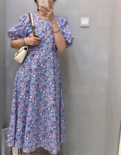 好看的一款连衣裙，女装连衣裙，季尺