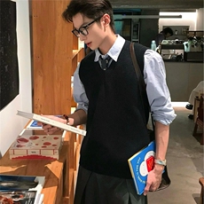 黑色