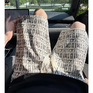 【网图】！现货 YK86082-P22  2025夏季新款男士印花短裤图片