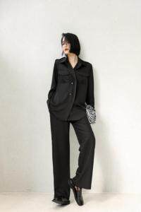 秋季新款不规则衬衣，其它，储辰