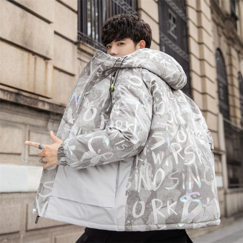 TIM2026冬季新款90%白鸭绒中长款连帽羽绒服男XZ109-Y2229-P198,男装羽绒服,星座109
