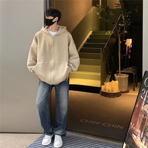 380克玉米格华夫格定制面料卫衣男95%聚酯纤维5%氨纶WY77063P75控