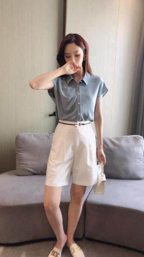 织织布面料衬衣，女装，七米