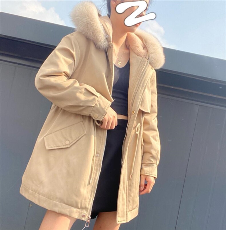 爆雪花派克服，女装，泰靡(1F)