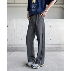 夏季新款机能冲锋裤潮流宽松侧边拉链设计休闲裤，男装休闲裤，星座410-6（原星座1304-1）