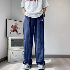 男新款工装裤时尚潮牌宽松型休闲裤夏季长裤B809P35，男装休闲裤，星座1116-2