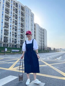 牛仔2件套图片