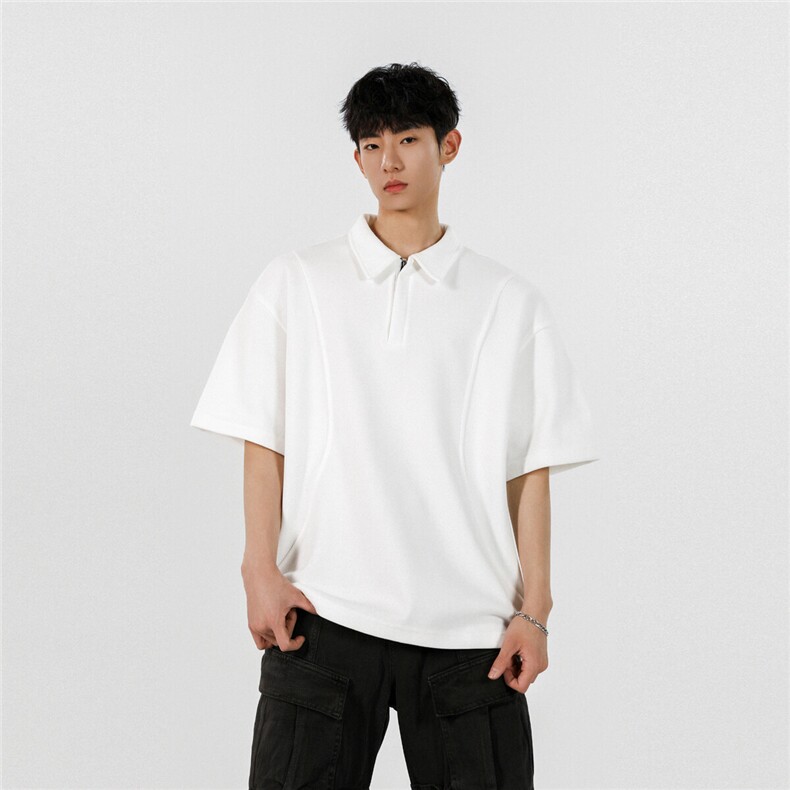 夏季新款重磅结构PLOL衫PL2550-特批35控58,男装Polo衫,电商A072