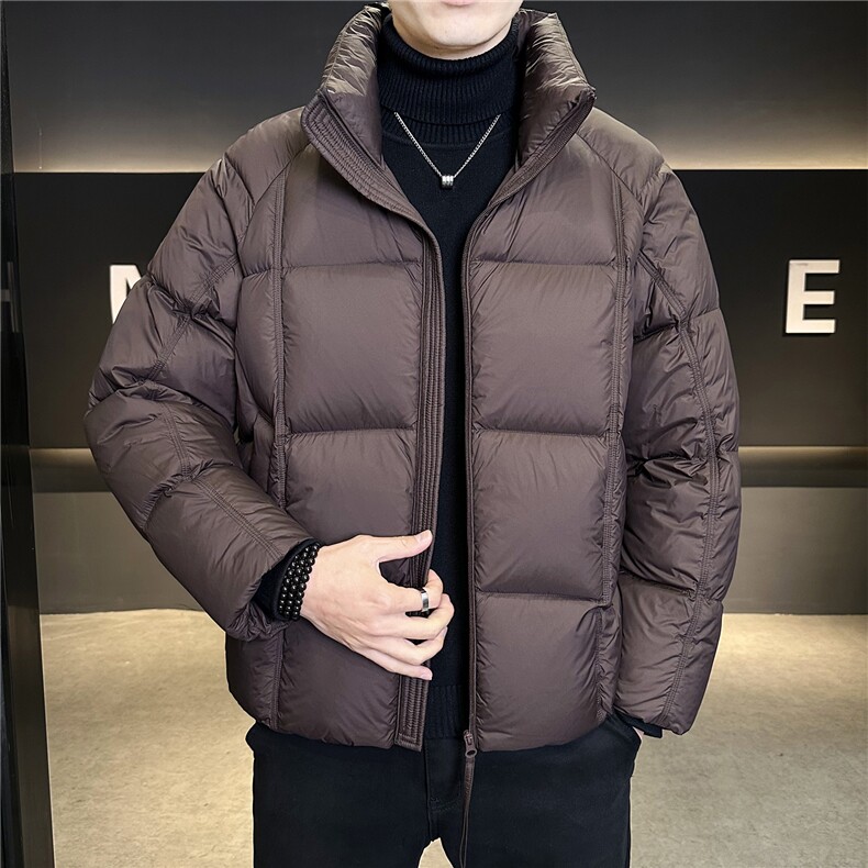 带报告标50白鸭绒高充绒量泡芙男装羽绒服C317-Y8855-P275,男装羽绒服,电商C317