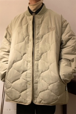 冬新港风重工刺绣棒球服男潮流棉服美拉德风棉袄保暖外套M52-P145，男装棉衣，电商A001