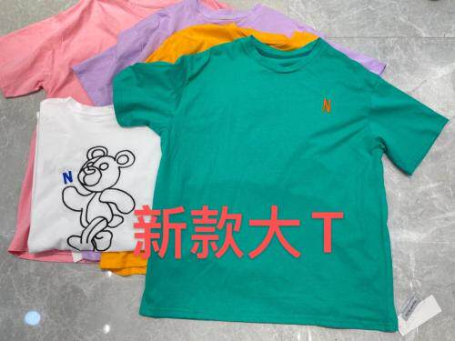 春夏新款大版糖果色大T，女装，可家 cutiesister