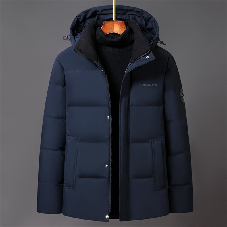 2025冬装渐变潮牌加厚保暖零下防寒90%白鸭绒羽绒服外套H32-P160,男装羽绒服,星座1210B