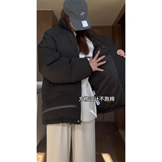 现货抖音得物可供视频冬季三防加厚羽绒棉衣外套面包棉服AM999，男装棉衣，电商A443