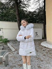 羽绒服，女装羽绒服，茜茜靓点