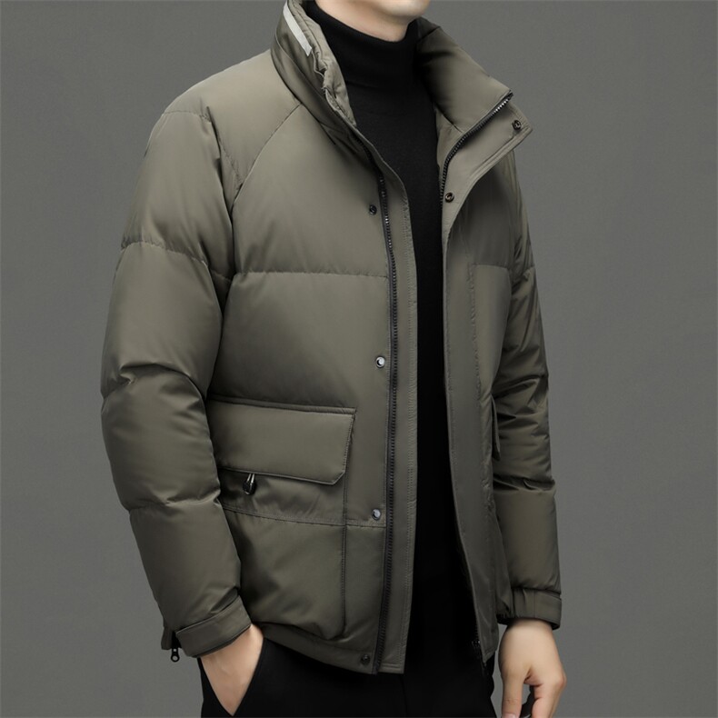 JMX208秋冬新款2023年男士休闲羽绒服加厚保暖夹克外套P285,男装羽绒服,电商B360