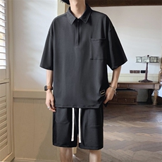 酒店运动装冰丝超薄百搭顺滑速干休闲抗皱裤TZ60-特批75，男装休闲套装，星座718