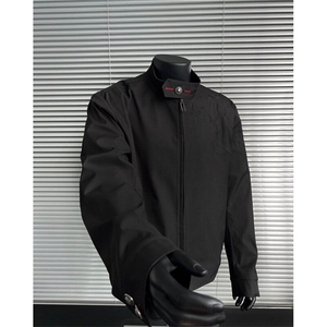 现货！风刺绣夹克潮上衣衣服A061-EX50496-特批80控118图片