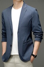 D33610男式2023春季新款便西男韩版西装外套商务休闲西服P190,微辣加绒牛仔裤怎么搭配图片