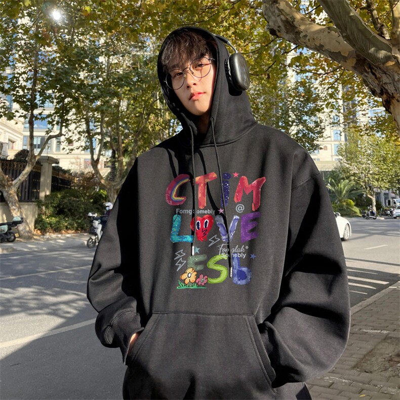 ！连帽卫衣男帽衫男  LM249-特P28图片