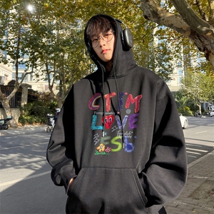 ！连帽卫衣男帽衫男  LM249-特P28图片
