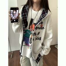 8886-P69高质量华棉重磅常规春款连帽卫衣，男装卫衣，电商B323A