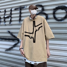 水洗卡其色