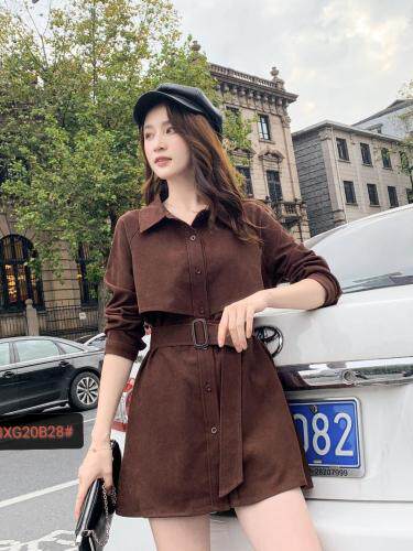 衬衫裙，女装衬衫，锦绣阁