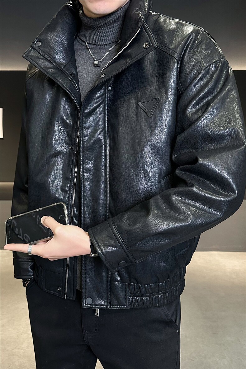 数据款标50皮羽绒服男士2025冬季新款B240-YR9291-P255,男装羽绒服,电商B240