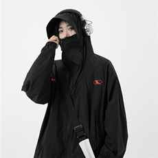 MA290-P57控88双拉链机能户外薄款凉感连帽防晒衣男女同款，男装防晒衣，星座1611A