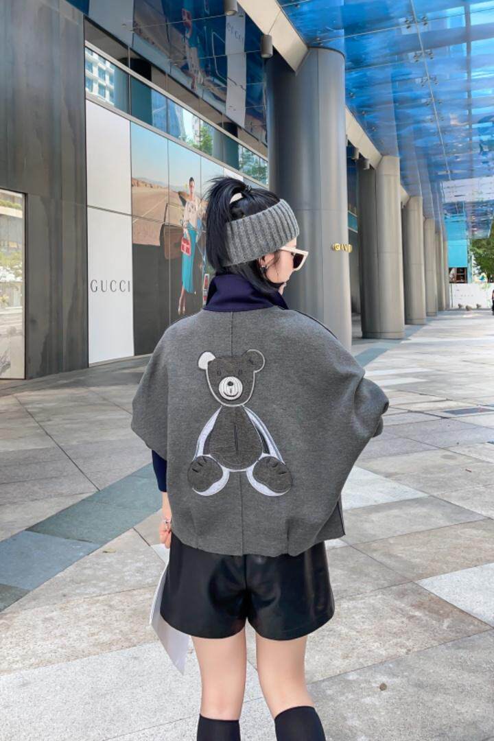 2021小熊小外套，其它，罗漫迪飛