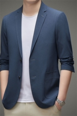 2023年春季新款西装男西服简约外套商务休闲，男装西服，电商B360