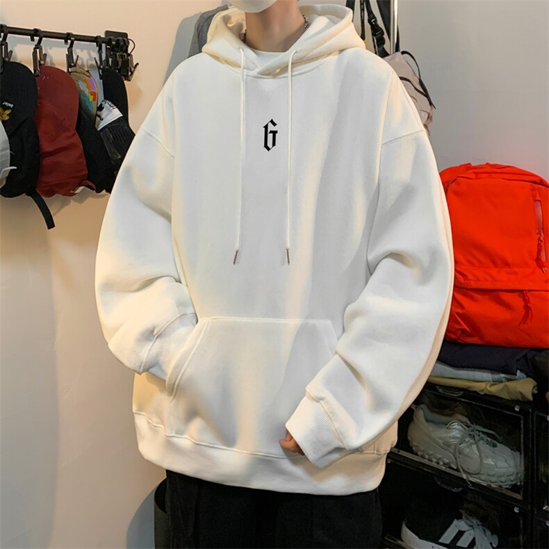 ！连帽圆领卫衣男装港风帽衫男LM84-P35,男装卫衣,电商B367