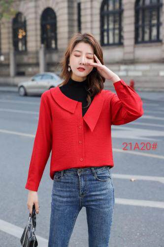 【现货】春装假两件套时尚百搭，女装，锦绣阁