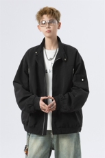 立领飞行夹克工装夹克男xh97-特p65，男装夹克，电商B367