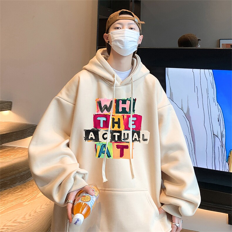 抖音得物供货可提供视频2024春季新款重磅美式卫衣DL1858,男装卫衣,电商A486