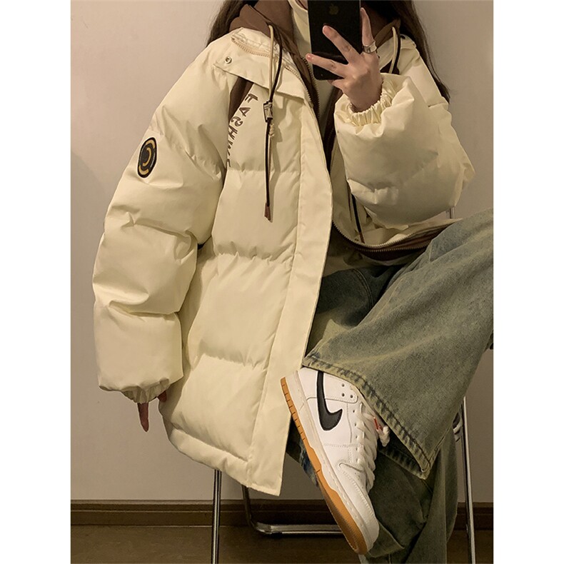 冬季宽松/假两件休闲外套潮加厚棉衣XZ102B-1M8007-P125,男装棉衣,星座102B-1