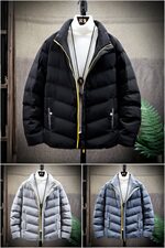 棉衣男士2020冬季新款棉服韩版棉袄外套潮流DS573T，男装棉衣，电商A102